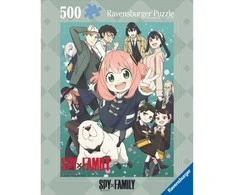 Ravensburger Dėlionė 500 vnt. - Spy x Family