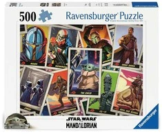 Ravensburger Dėlionė 500 vnt. - Žvaigždžių karai