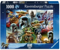 Ravensburger Star Wars The Mandalorian puzzle 1000pcs
