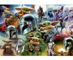 Ravensburger Star Wars The Mandalorian puzzle 1000pcs