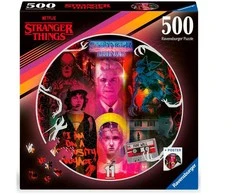 Ravensburger Dėlionė 500 vnt. - Stranger Things