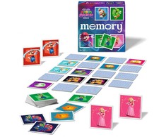 Dėlionė RAVENSBURGER memory® Super Mario kortelių žaidimas, 25105 6