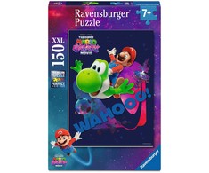 RAVENSBURGER Dėlionė dėlionė Super Mario Power 1500det., 12004307