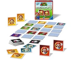 Ravensburger - Super Mario Mini atmintis - 48 kortelės (10620825)
