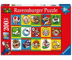 Dėlionė Ravensburger Super Mario XXL puzzle 200pcs