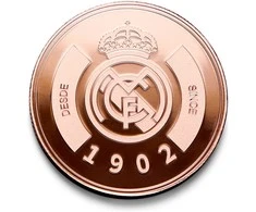 MOCILAB Real Madrid 1902 coin
