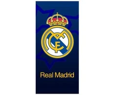 Real Madrid cotton beah towel
