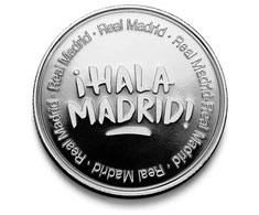 Real Madrid Hala Madrid coin