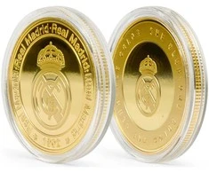 Real Madrid One Color One Club coin