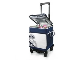Real Madrid šaldytuvas cart and wheels