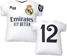 Real Madrid T-shirt 3D cushion 40cm