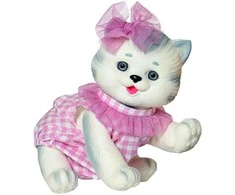 ROSA Baby doll reborn puppy kitten