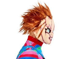 RUBIES Chucky adult vinyl mask