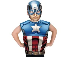 RUBIES Marvel Avengers Captain America kids Party time