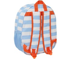 Safta Bluey LED 3D backpack 33cm