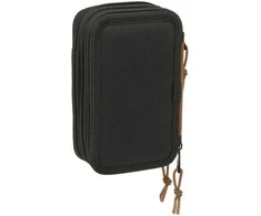 Safta One Piece triple pencil case 37pcs