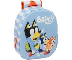 Safta Bluey LED 3D backpack 33cm
