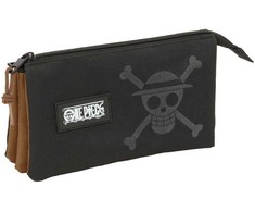 Safta One Piece triple pencil case