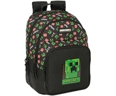 Safta Minecraft adaptable backpack 42cm