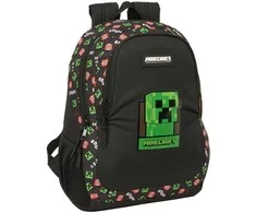 Safta Minecraft adaptable backpack 44cm