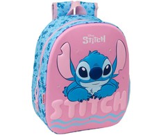 Safta Disney Stitch LED 3D backpack 33cm