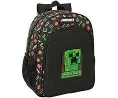 Safta Minecraft adaptable backpack 38cm