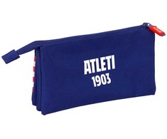 Safta Atletico de Madrid triple pencil case