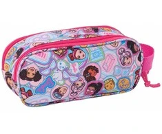 Safta Barbie 3D double pencil case