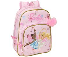 Safta Barbie Ballet adaptable backpack 34cm