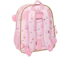 Safta Barbie Ballet adaptable backpack 38cm