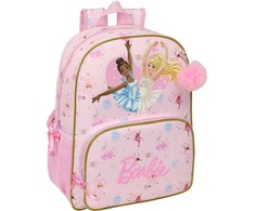 Safta Barbie Ballet adaptable backpack 42cm