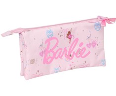 Safta Barbie Ballet triple pencil case