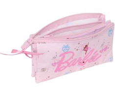 Safta Barbie Ballet triple pencil case