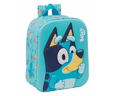 Bigbuy School Safta Bluey 3D backpack 27cm