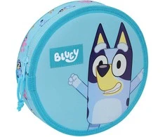 Safta Bluey pencil case 18pcs