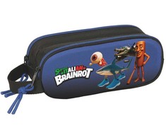 Safta Brainrot double 3D pencil case