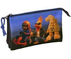 Safta Brainrot triple pencil case