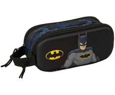 Safta DC Comics Batman 3D double pencil case