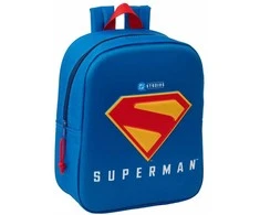Safta DC Comics Superman 3D backpack 27cm