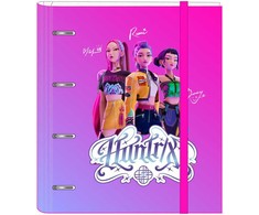 Safta Demon Hunters Kpop 4-ring binder
