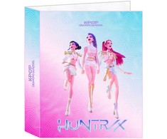Safta Demon Hunters Kpop 4-ring binder