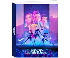 Safta Demon Hunters Kpop 4-ring binder