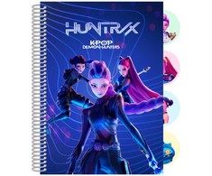 Safta Demon Hunters Kpop A5 notebook