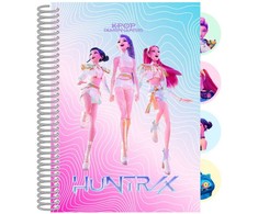 Safta Demon Hunters Kpop A6 notebook