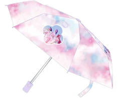 Safta Demon Hunters Kpop Artist automatic folding umbrella