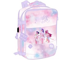 Safta Demon Hunters Kpop Artist Cabin travel rucksack 44cm
