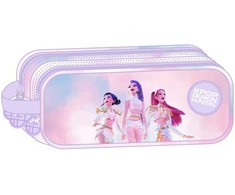 Safta Demon Hunters Kpop Artist double pencil case