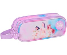 Safta Demon Hunters Kpop Artist double pencil case