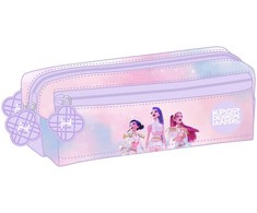 Safta Demon Hunters Kpop Artist triple pencil case