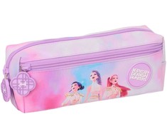 Safta Demon Hunters Kpop Artist triple pencil case